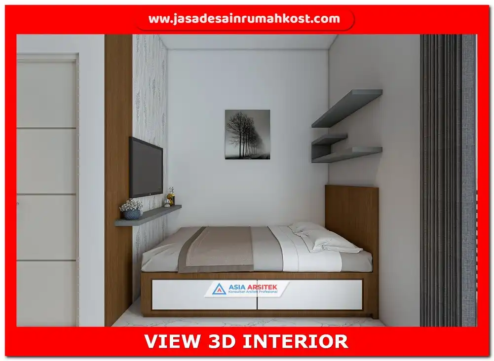 Jasa Desain Dan Bangun Kost Tangerang