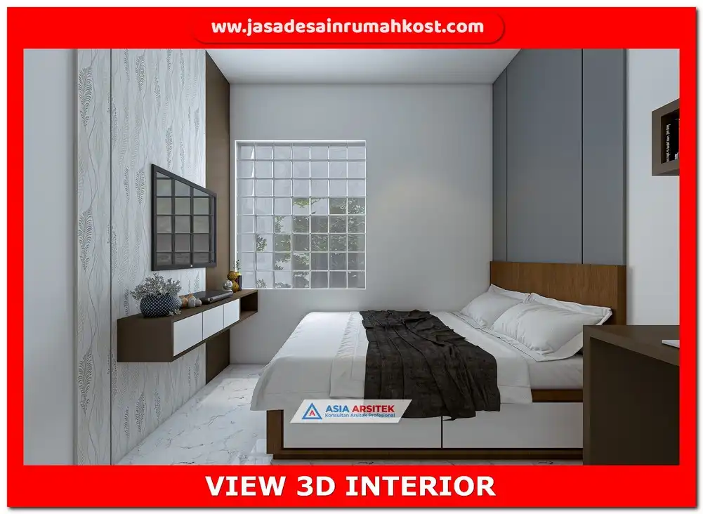Jasa Desain Dan Bangun Kost Tangerang