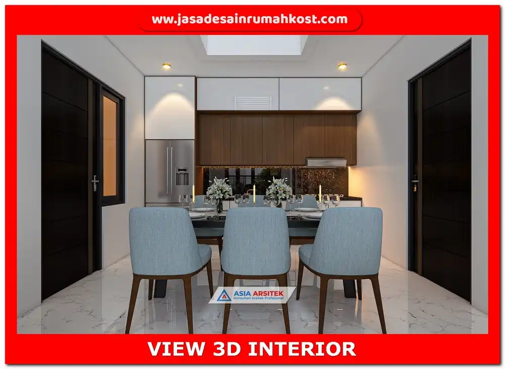 Jasa Desain Dan Bangun Kost Tangerang