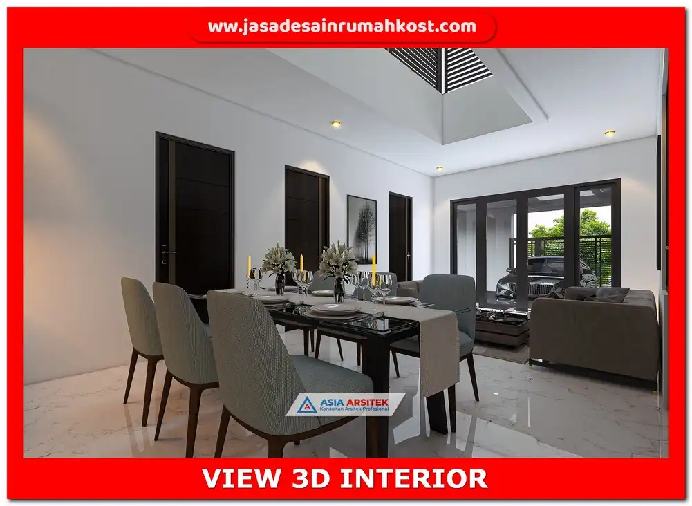 Jasa Desain Dan Bangun Kost Tangerang