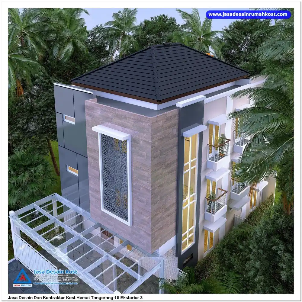 Jasa Desain Dan Kontraktor Kost Hemat Tangerang