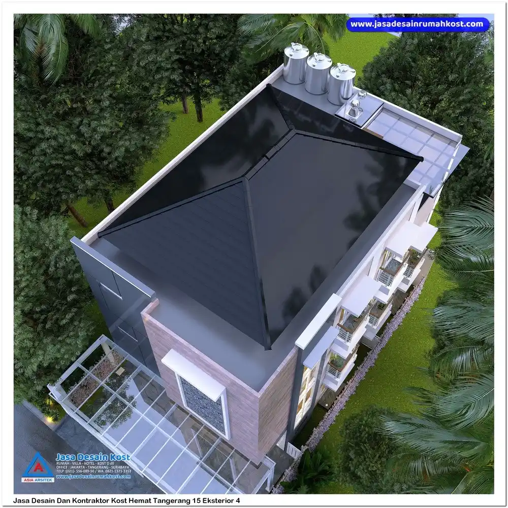 Jasa Desain Dan Kontraktor Kost Hemat Tangerang