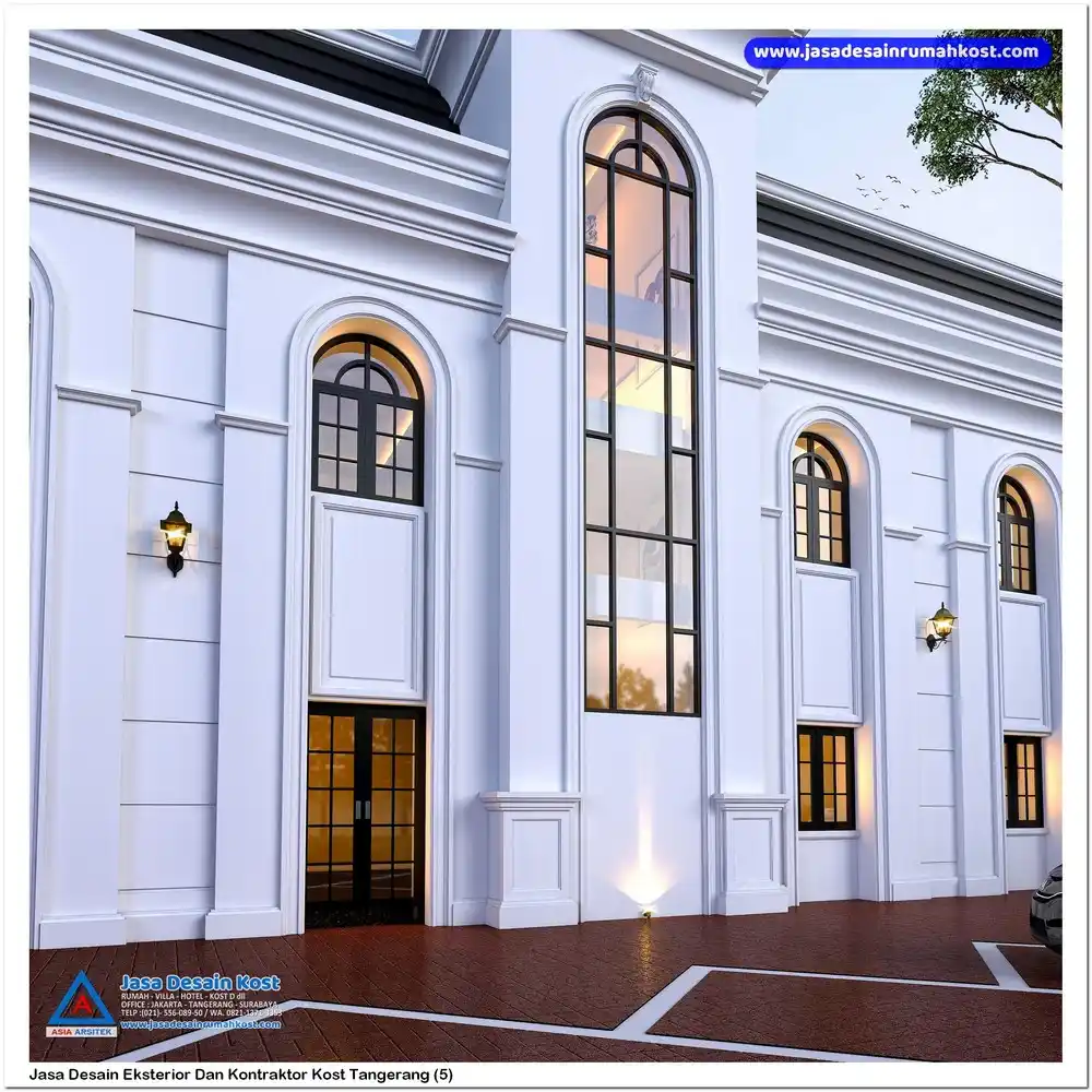 Jasa Desain Eksterior Dan Kontraktor Kost Tangerang