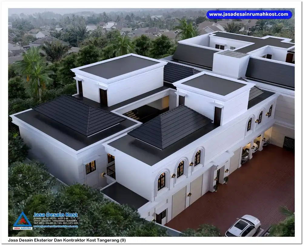 Jasa Desain Eksterior Dan Kontraktor Kost Tangerang