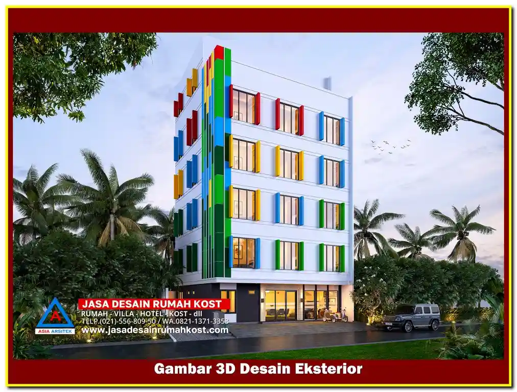 Jasa Desain Kost Minimalis Bekasi Timur