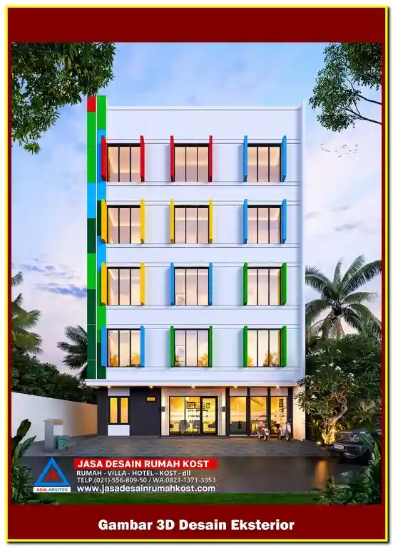 Jasa Desain Kost Minimalis Bekasi Timur