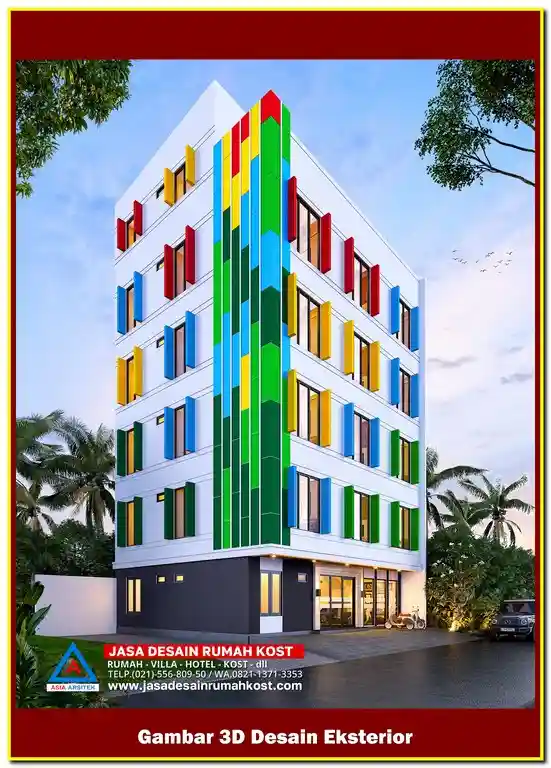 Jasa Desain Kost Minimalis Bekasi Timur