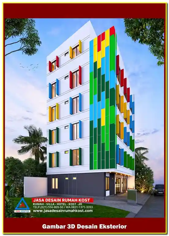 Jasa Desain Kost Minimalis Bekasi Timur