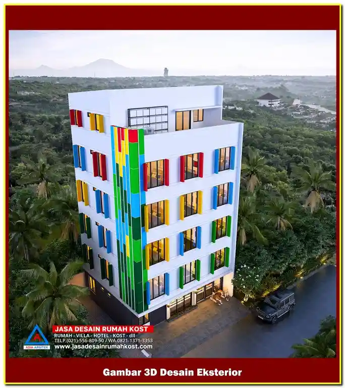 Jasa Desain Kost Minimalis Bekasi Timur