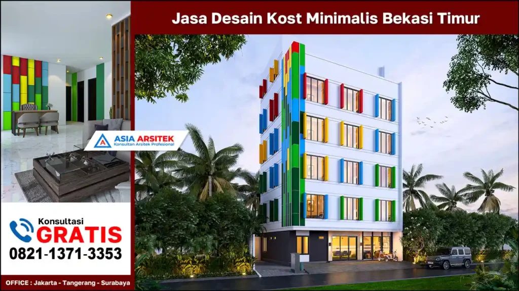 Jasa Desain Kost Minimalis Bekasi Timur