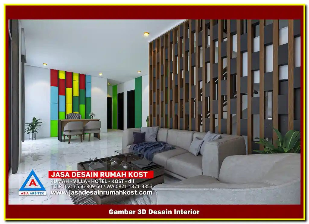 Jasa Desain Kost Minimalis Bekasi Timur