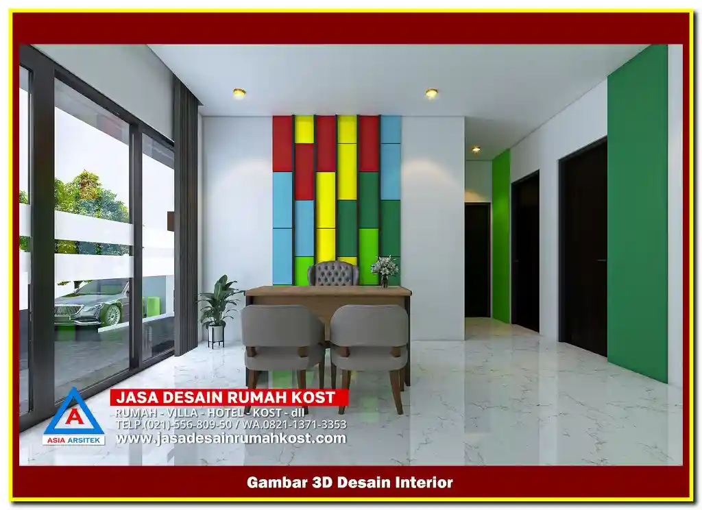 Jasa Desain Kost Minimalis Bekasi Timur
