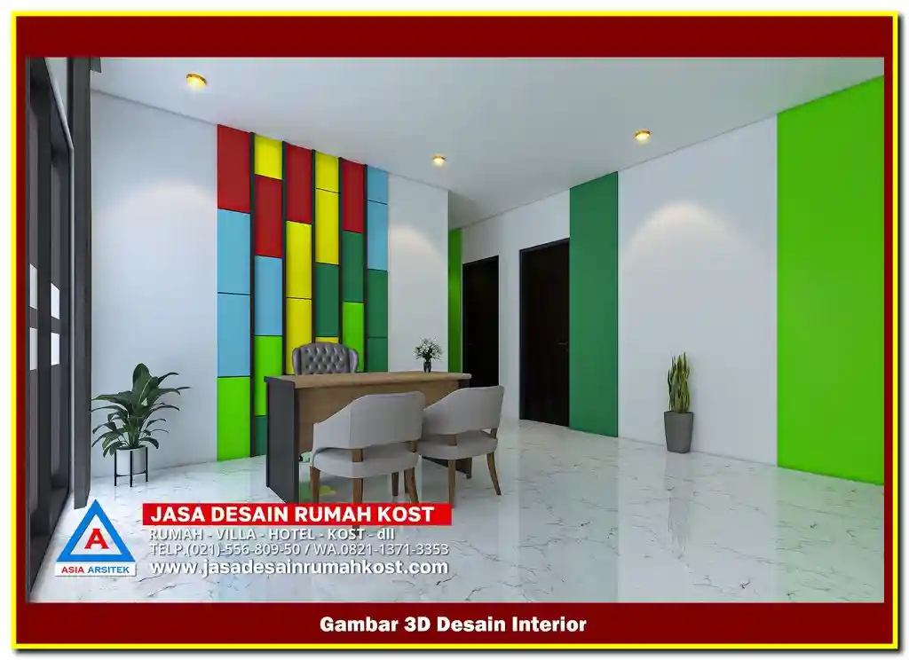 Jasa Desain Kost Minimalis Bekasi Timur