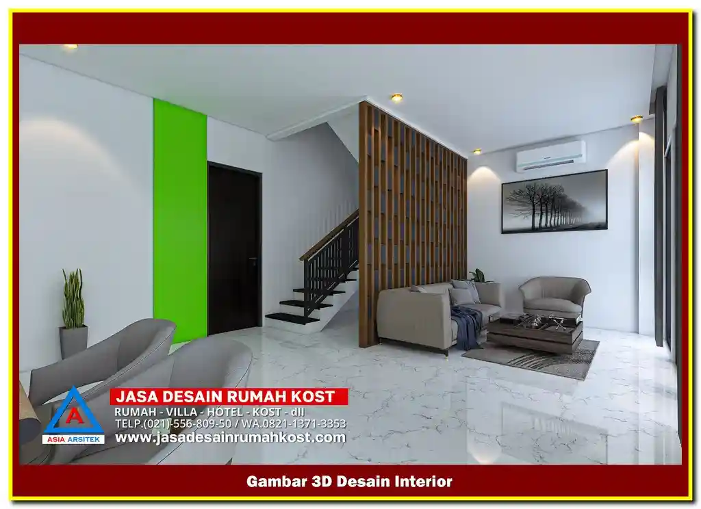 Jasa Desain Kost Minimalis Bekasi Timur