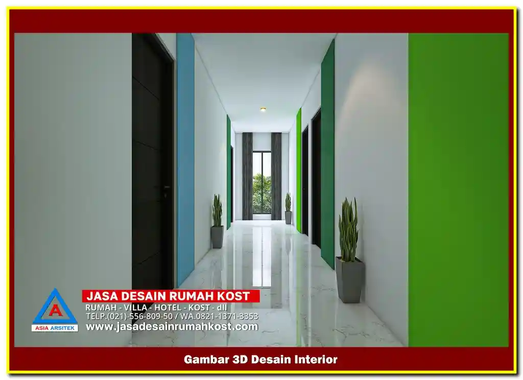 Jasa Desain Kost Minimalis Bekasi Timur