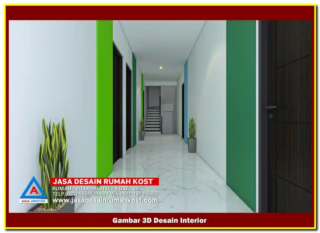 Jasa Desain Kost Minimalis Bekasi Timur