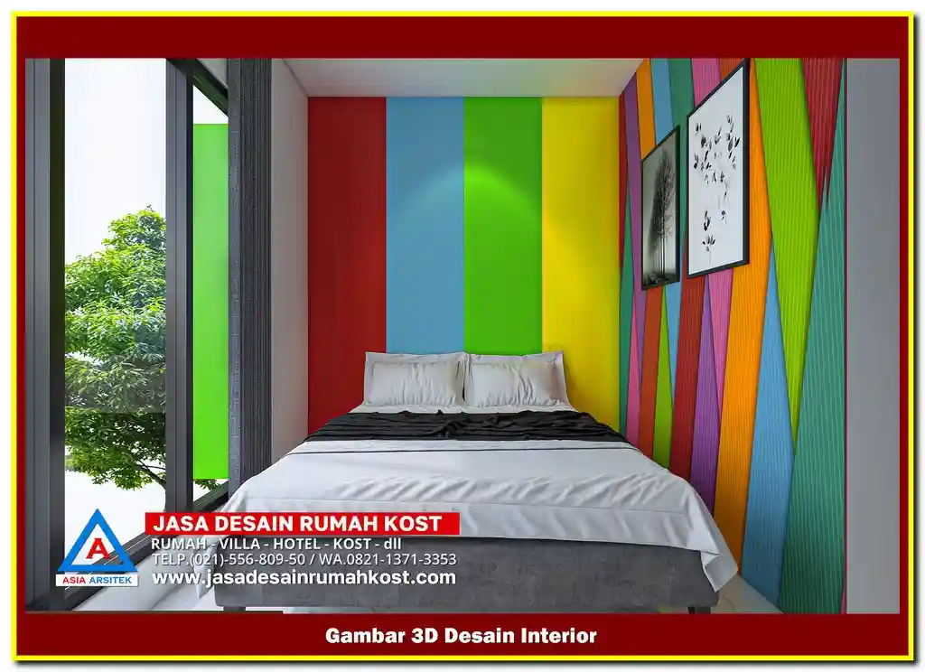 Jasa Desain Kost Minimalis Bekasi Timur