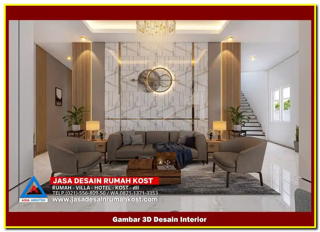Jasa Desain Rumah Kost Bekasi Barat Murah