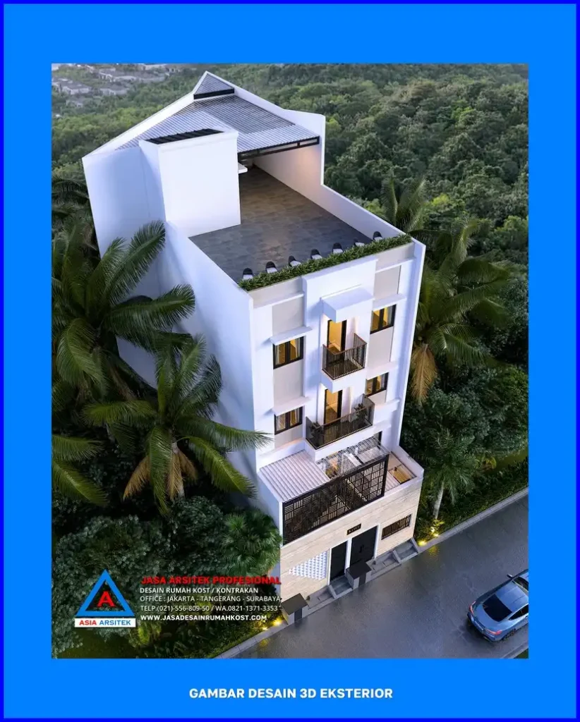 atas Jasa Desain Rumah Kost Berkualitas Tinggi di Depok