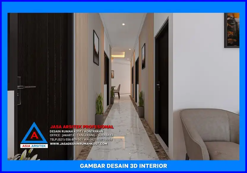 selasar Jasa Desain Rumah Kost Berkualitas Tinggi di Depok