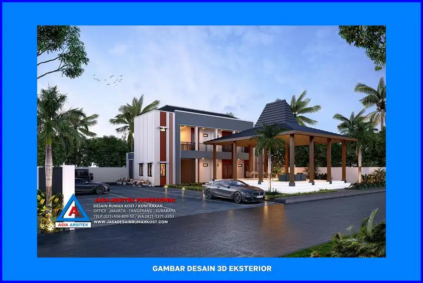 teras Jasa Desain Rumah Kost Dengan Konsultasi Gratis di Depok