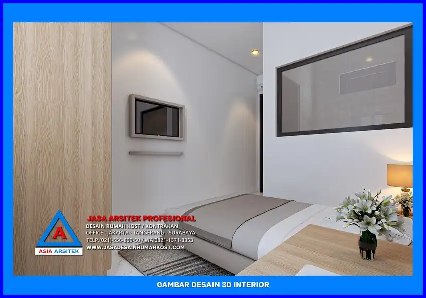 td Jasa Desain Rumah Kost Dengan Konsultasi Gratis di Depok