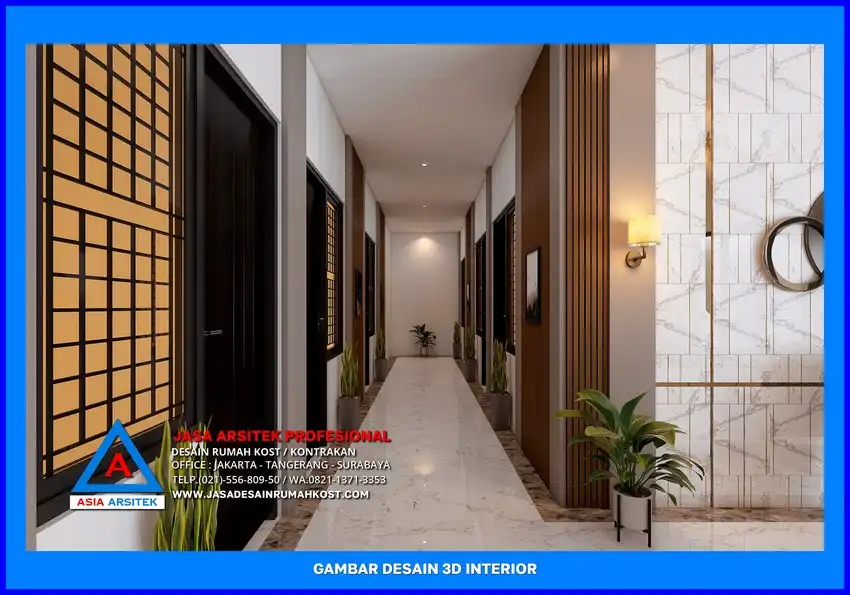 selasar Jasa Desain Rumah Kost Plus Pengawasan Proyek di Depok