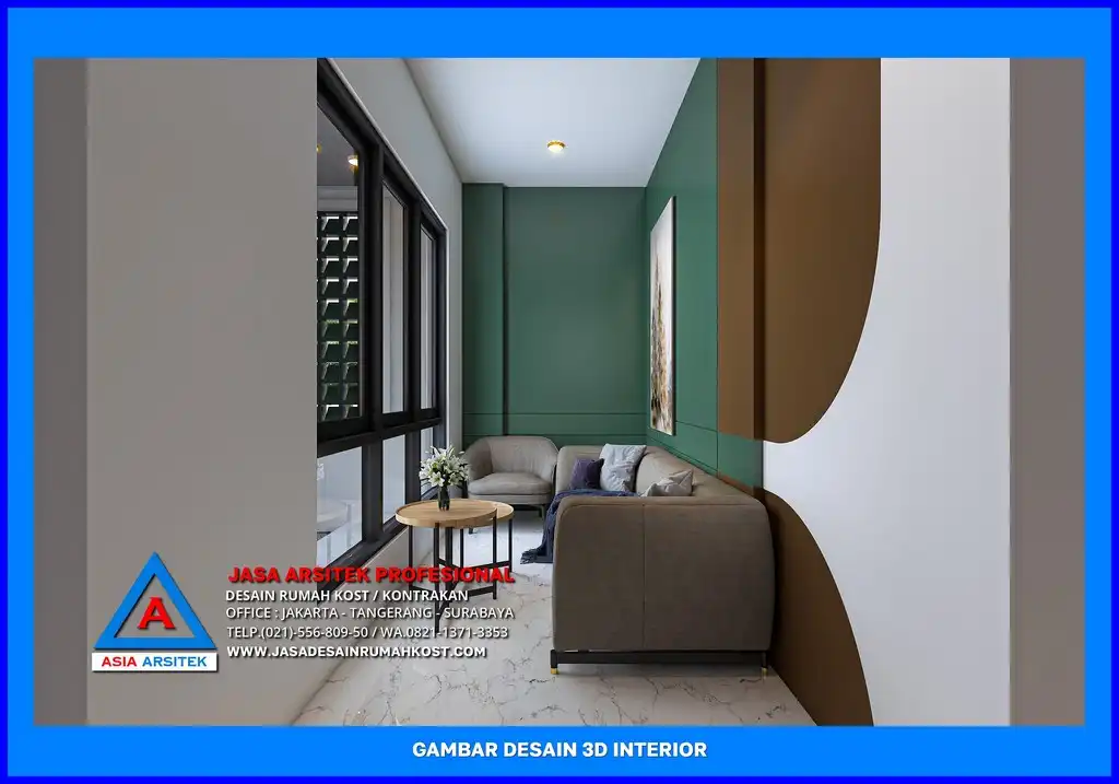 ruang tunggu Jasa Desain Rumah Kost Plus Pengurusan Imb di Depok
