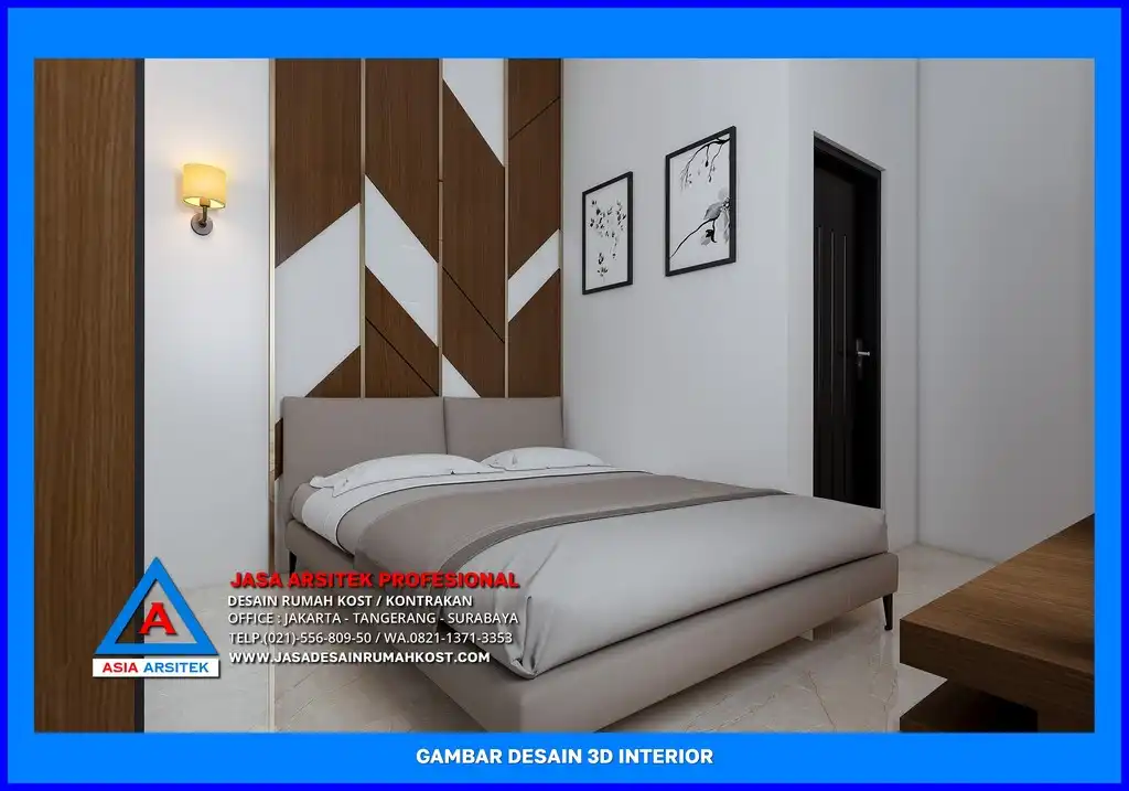 kamar kost Jasa Desain Rumah Kost Plus Renovasi di Depok