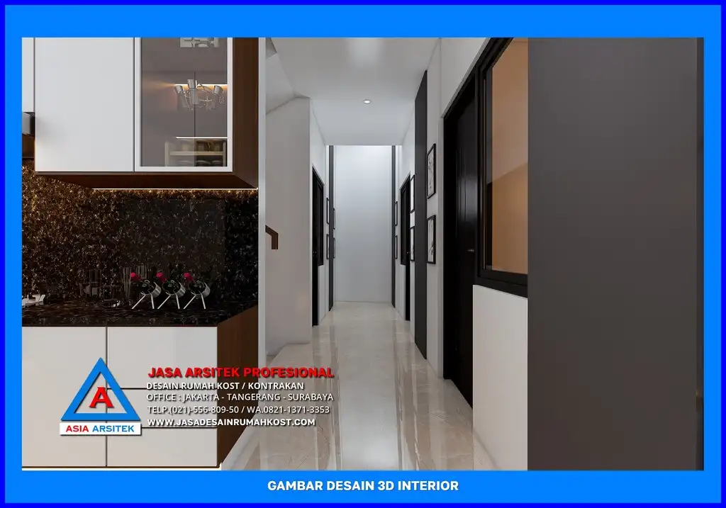 selasar Jasa Desain Rumah Kost Plus Renovasi di Depok