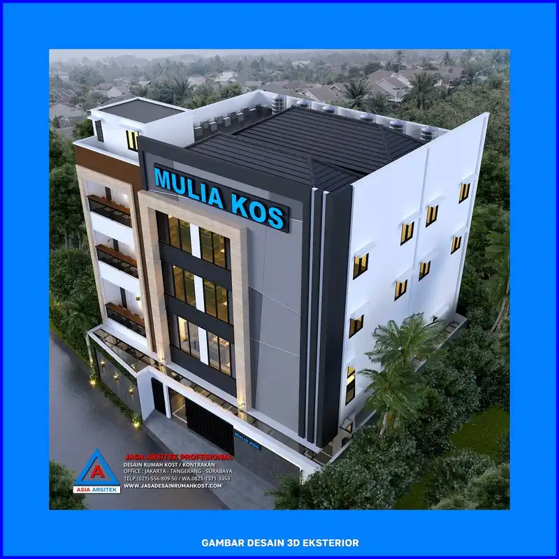 bagian atas Jasa Desain Rumah Kost Untuk Investasi Properti di Depok