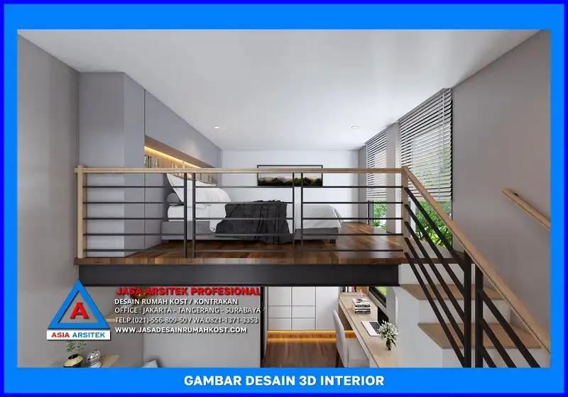 kamar vip Jasa Desain Rumah Kost Untuk Investasi Properti di Depok