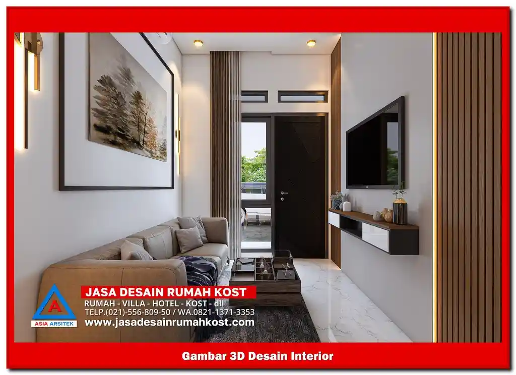 Jasa Desain Rumah Kost di Jakamulya Bekasi