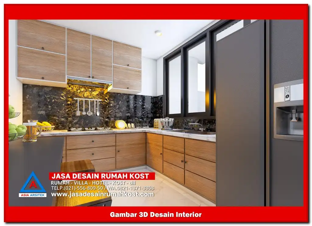 Jasa Desain Rumah Kost di Jakasetia Bekasi