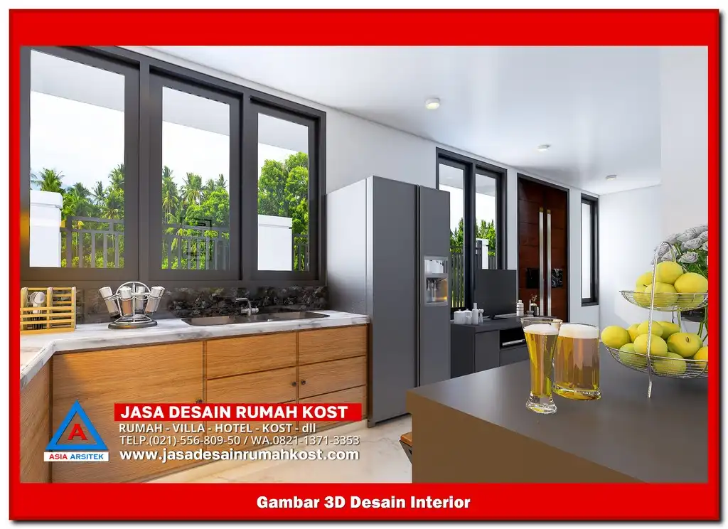 Jasa Desain Rumah Kost di Jakasetia Bekasi