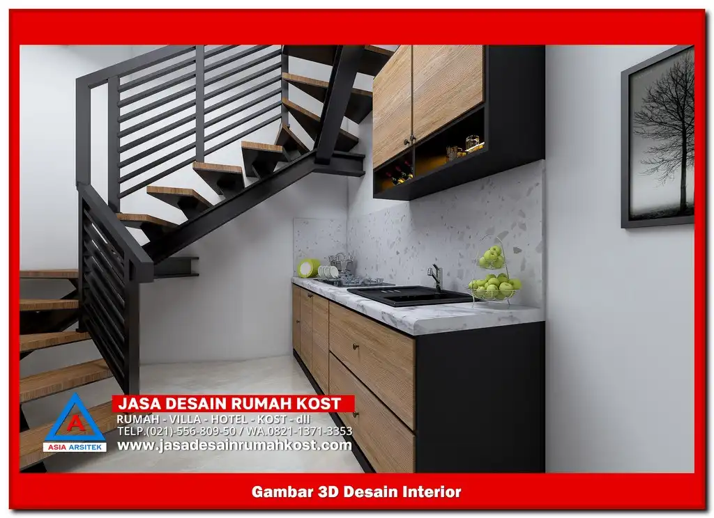 Jasa Desain Rumah Kost di Jaticempaka Bekasi