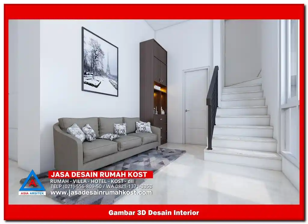 Jasa Desain Rumah Kost di Jatikarya Bekasi