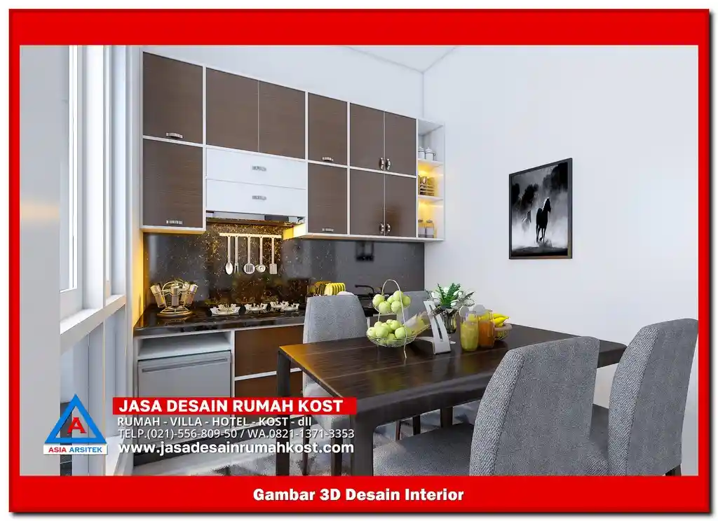 Jasa Desain Rumah Kost di Jatikarya Bekasi