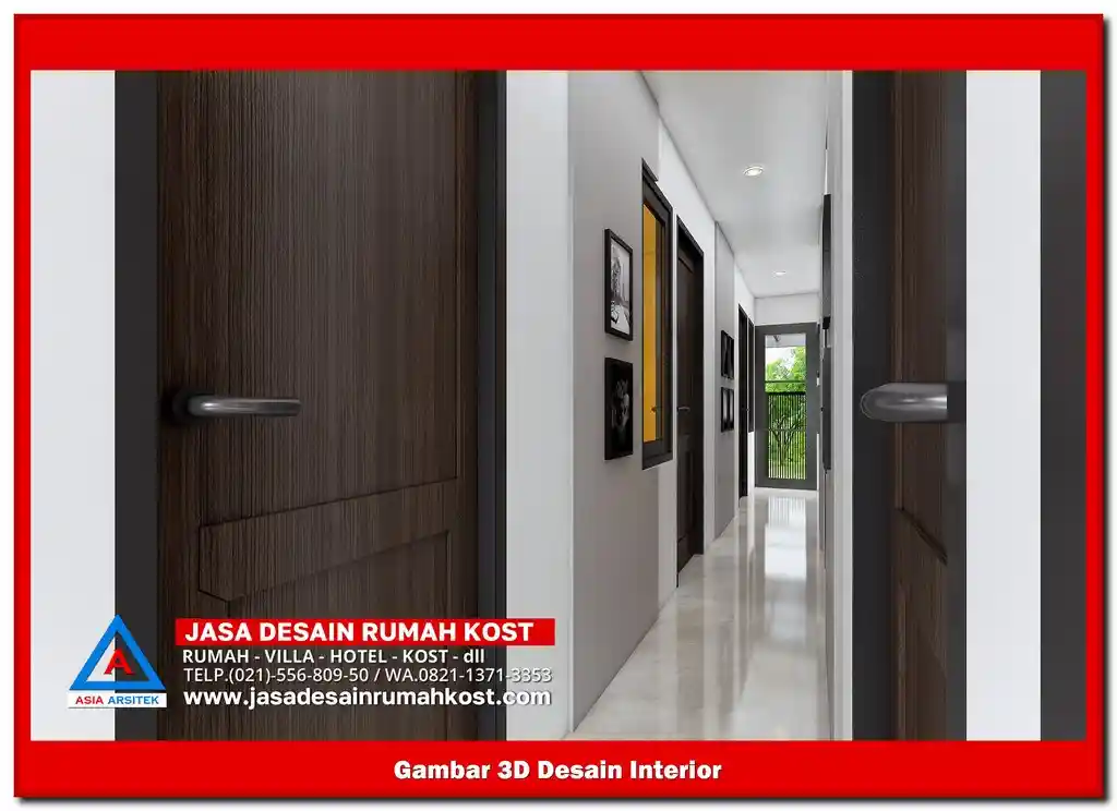 Jasa Desain Rumah Kost di Jatikramat Bekasi