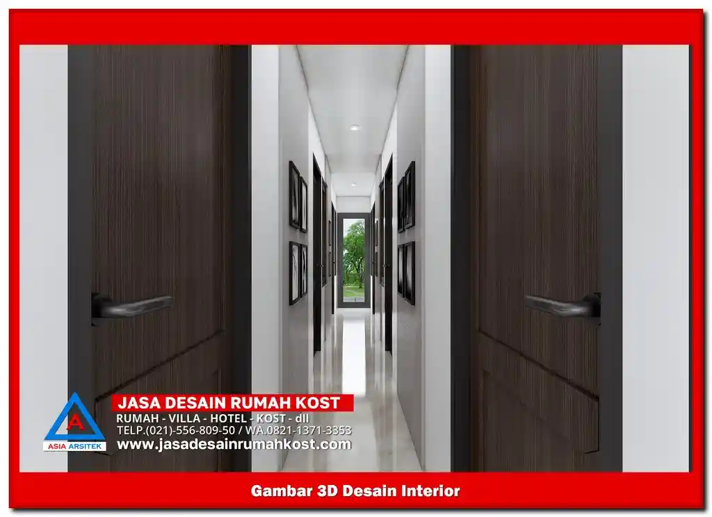 Jasa Desain Rumah Kost di Jatikramat Bekasi