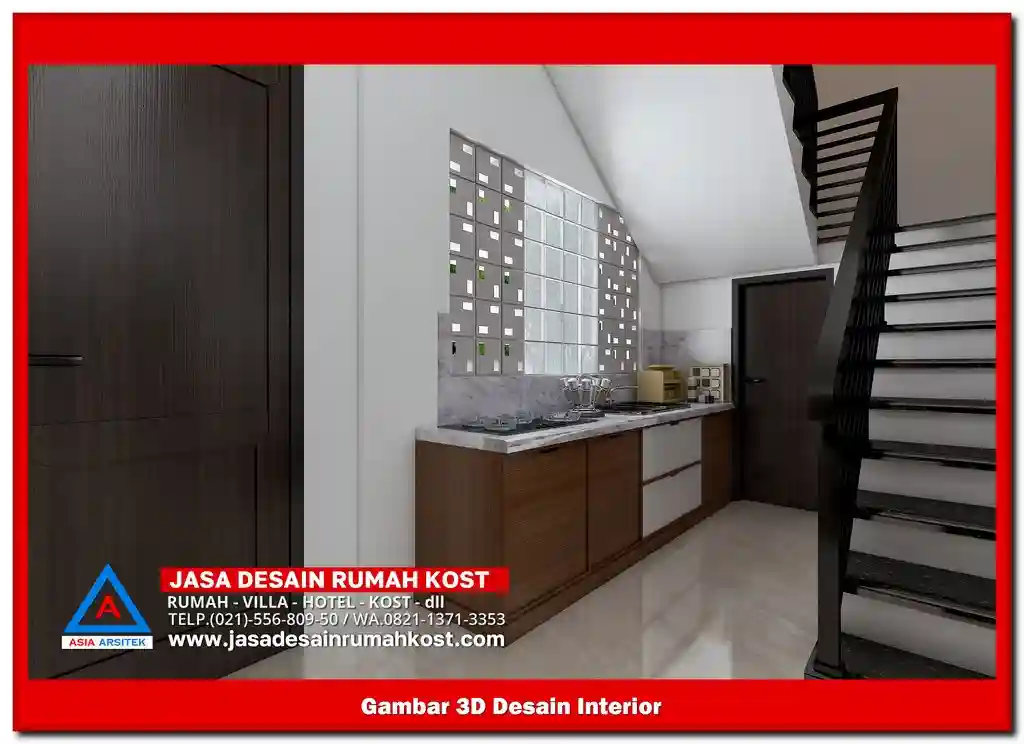 Jasa Desain Rumah Kost di Jatiluhur Bekasi