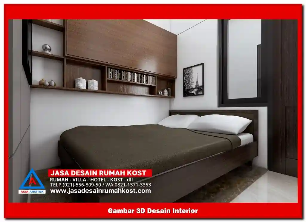 Jasa Desain Rumah Kost di Jatiluhur Bekasi