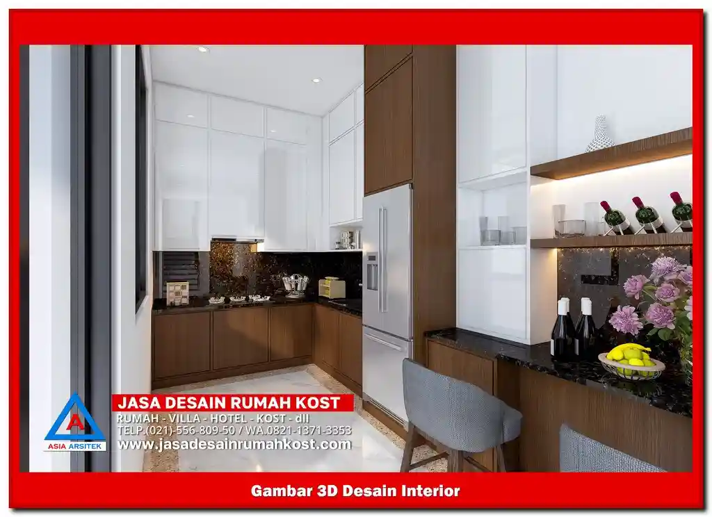 Jasa Desain Rumah Kost di Jatimakmur Bekasi