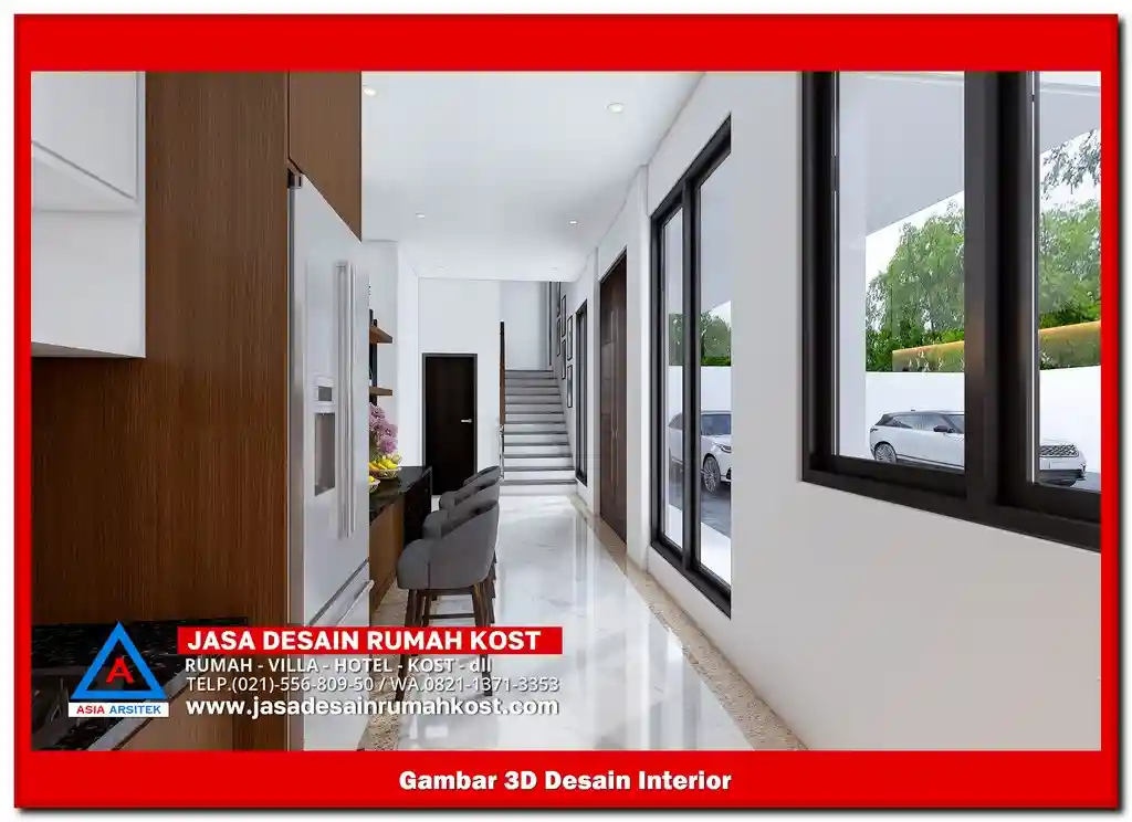 Jasa Desain Rumah Kost di Jatimakmur Bekasi