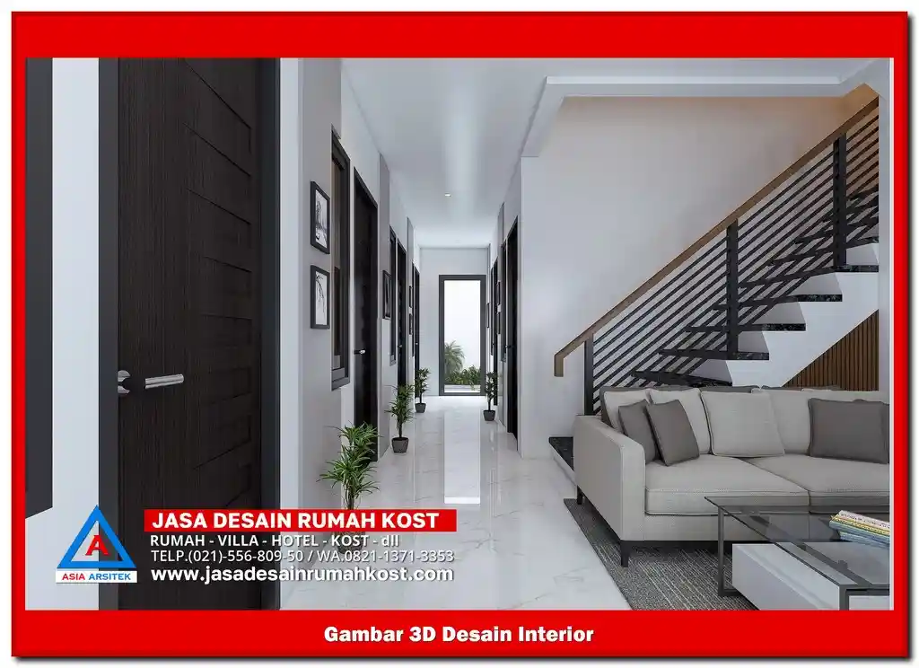 Jasa Desain Rumah Kost di Jatimekar Bekasi