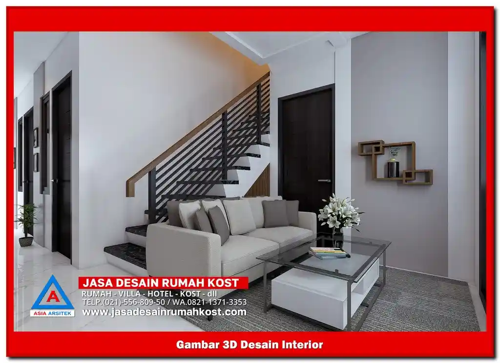 Jasa Desain Rumah Kost di Jatimekar Bekasi