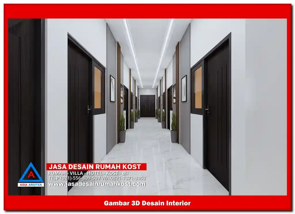 Jasa Desain Rumah Kost di Jatimelati Bekasi