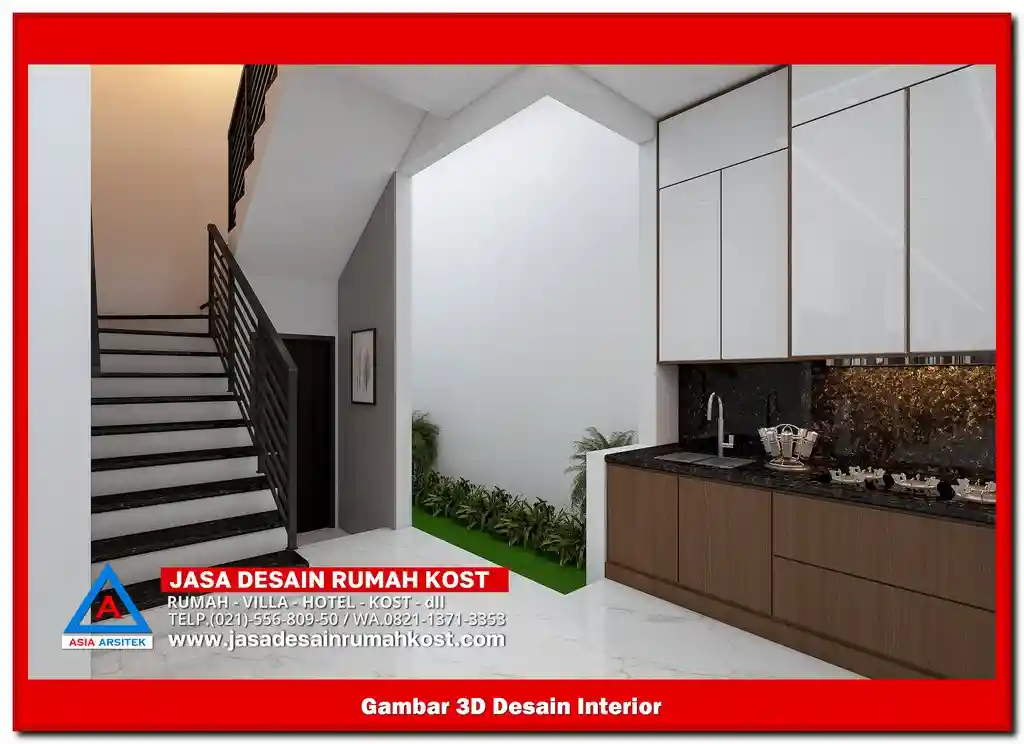 Jasa Desain Rumah Kost di Jatimelati Bekasi