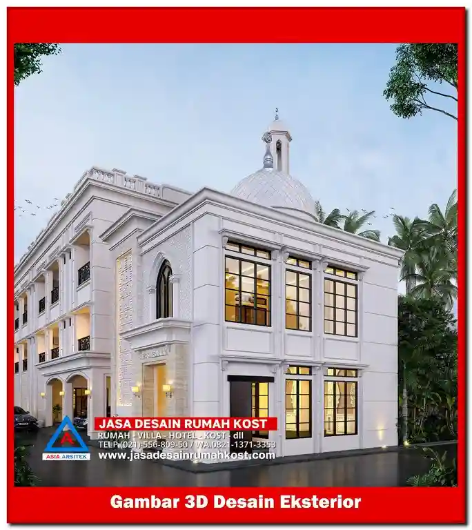 Jasa Desain Rumah Kost di Jatimurni Bekasi