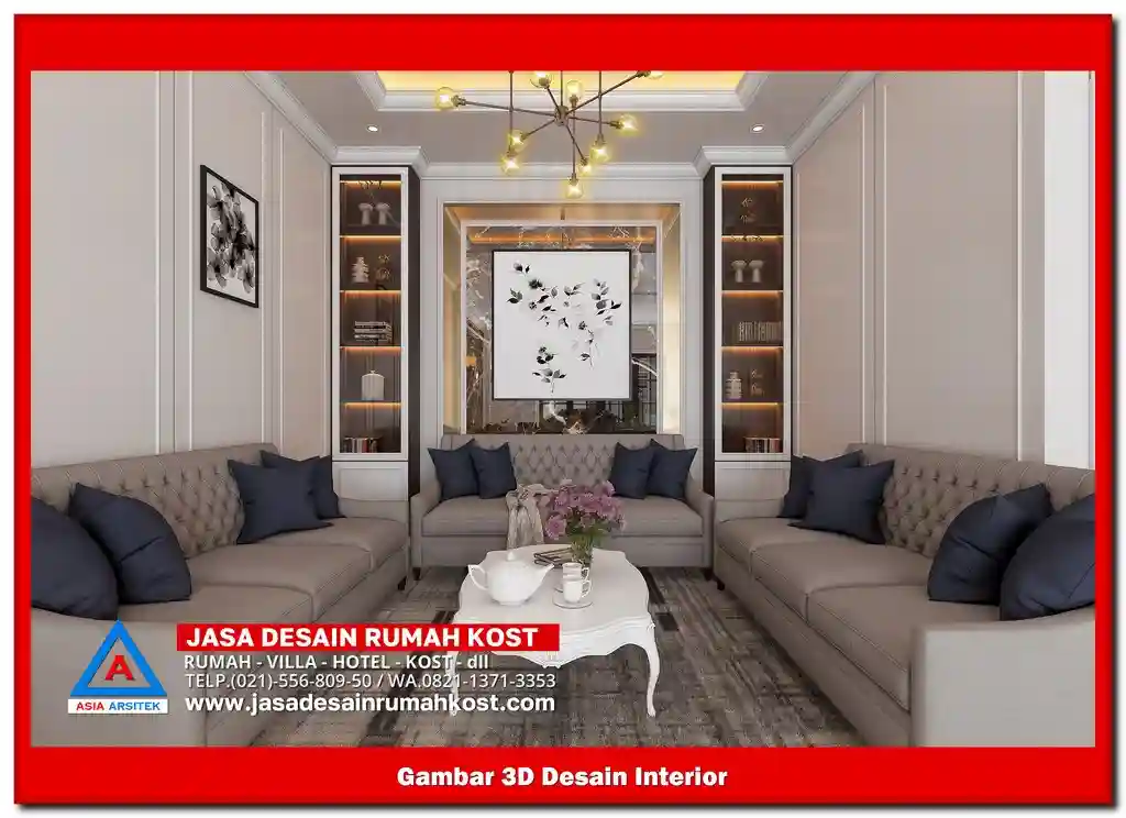 Jasa Desain Rumah Kost di Jatimurni Bekasi